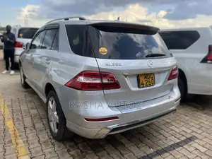 Mercedes-Benz M Class 2013 Silver
