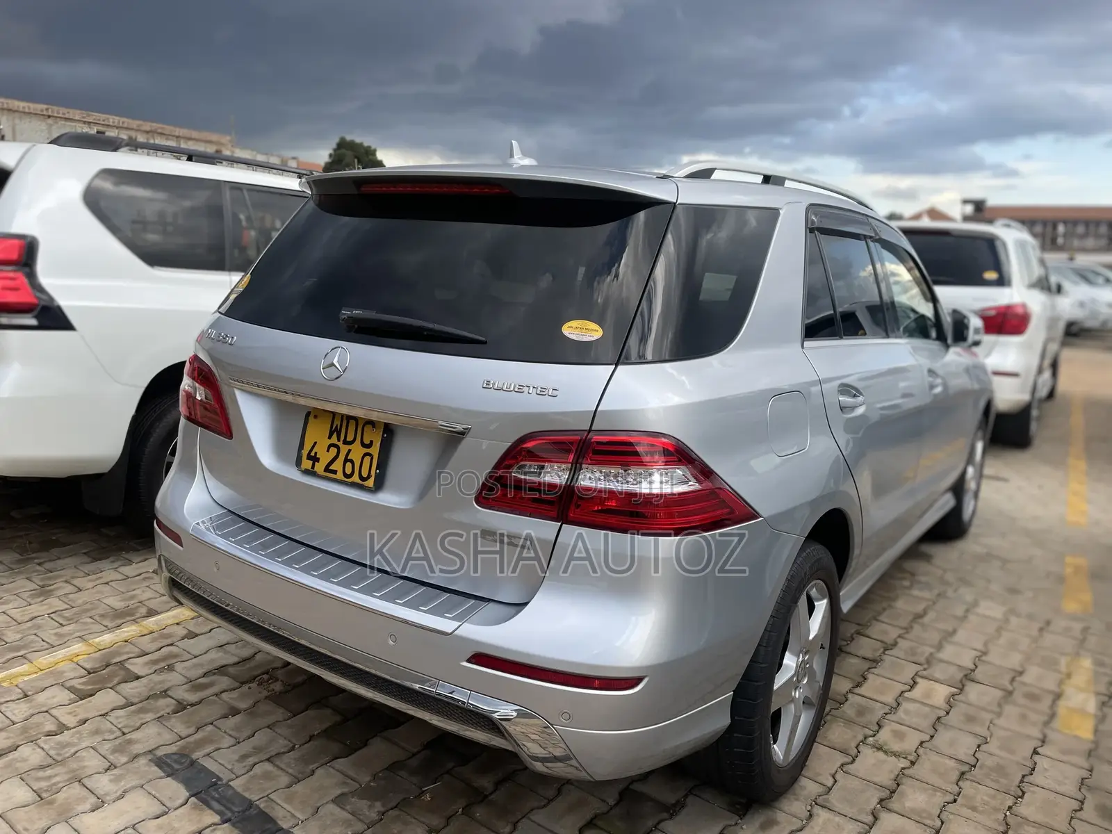 Mercedes-Benz M Class 2013 Silver
