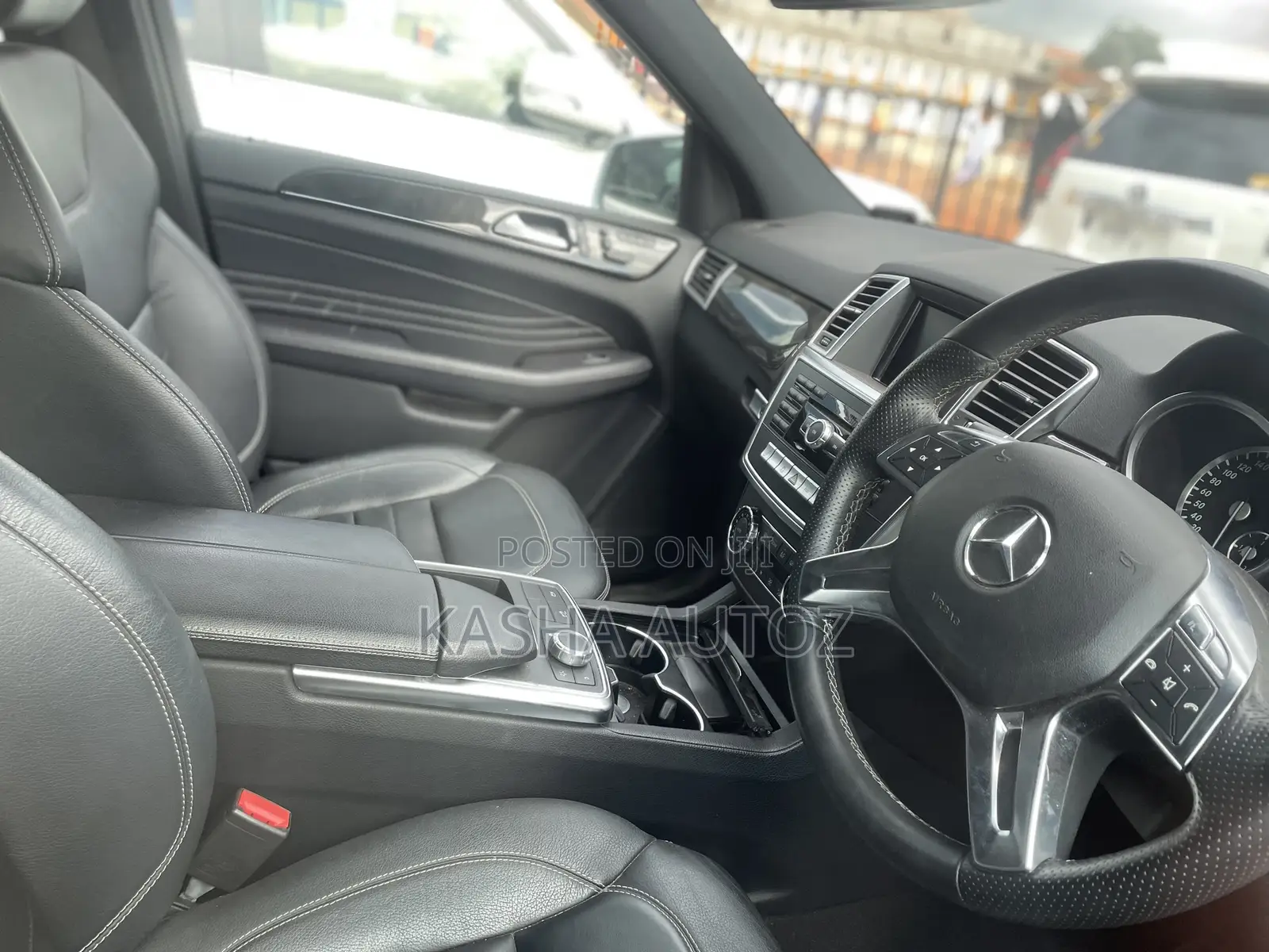 Mercedes-Benz M Class 2013 Silver