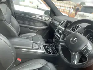 Mercedes-Benz M Class 2013 Silver