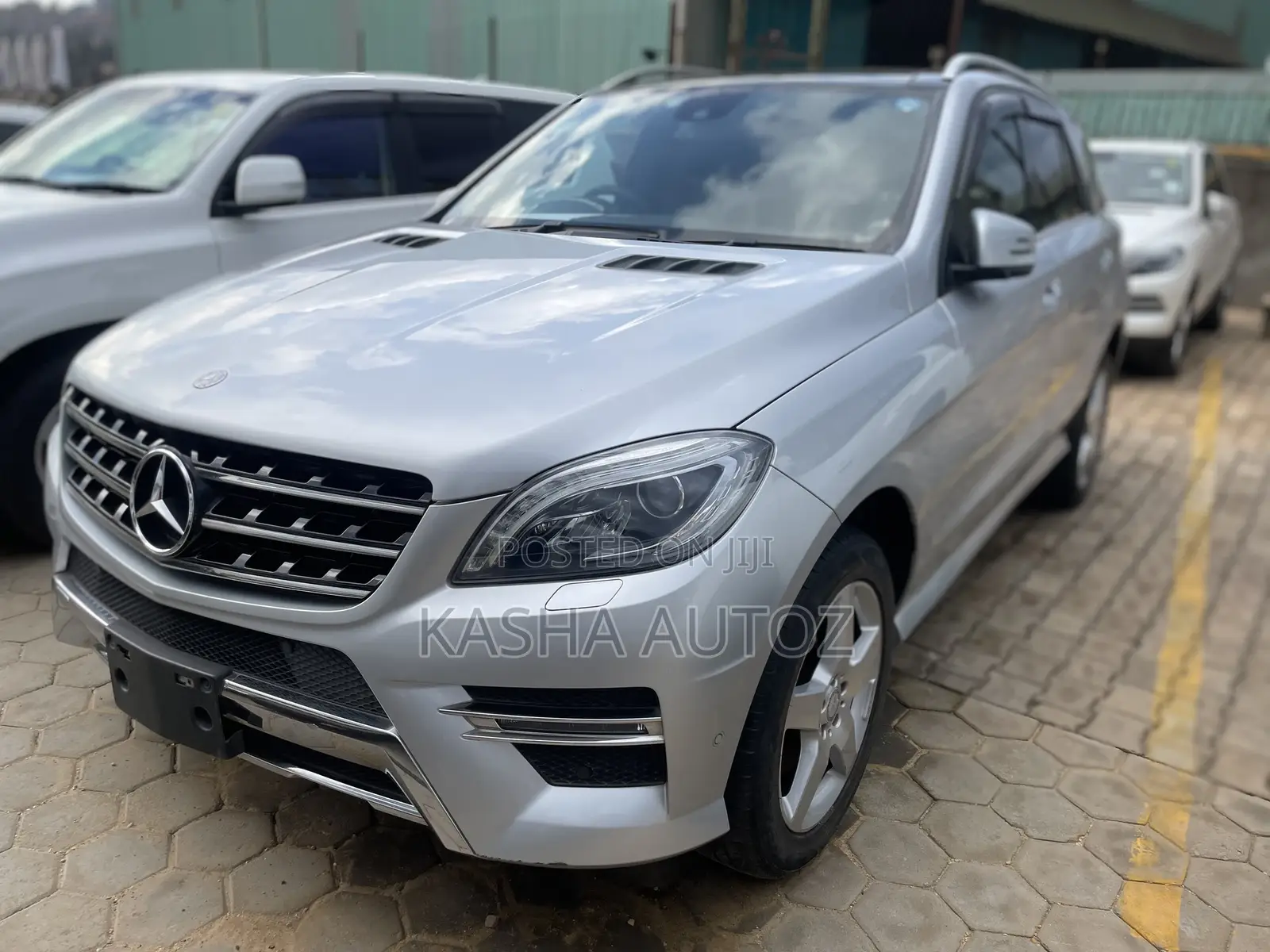 Mercedes-Benz M Class 2013 Silver