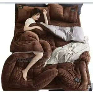 3 in 1 Quality Duvet Set , 1 Duvet 1 Bedsheet 2 Pillowcases