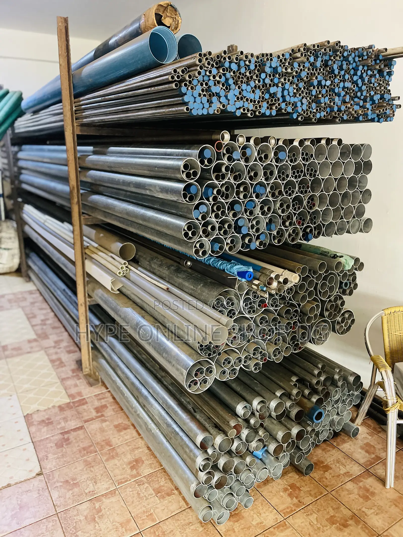 Borehole Pipes and Other Spares