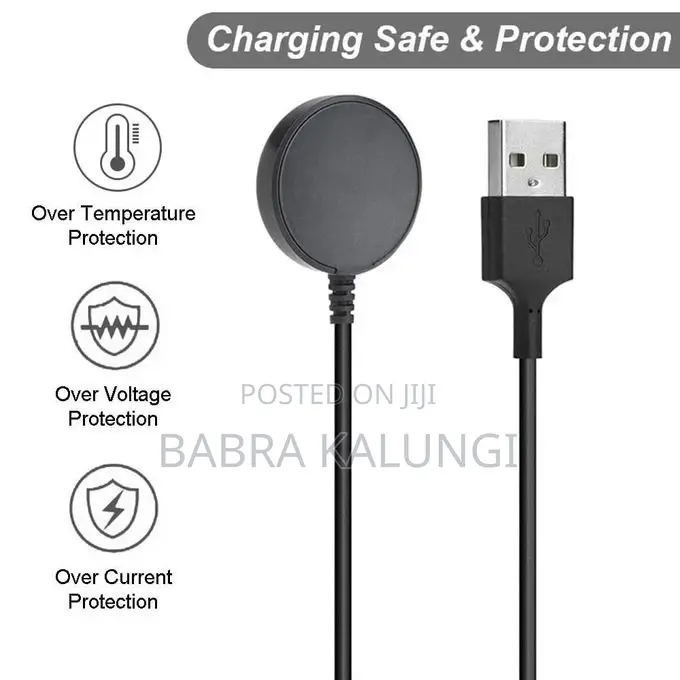 JW106 Charger Compatible With Samsung Galaxy Watch Active