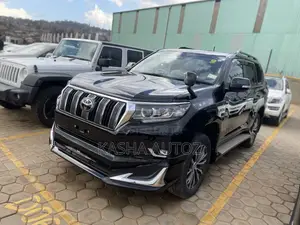 Toyota Land Cruiser Prado 2020 Black