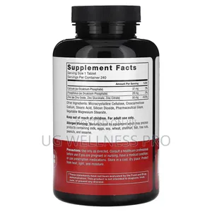 Force Factor, Zinc, 50 Mg, 240 Tablets