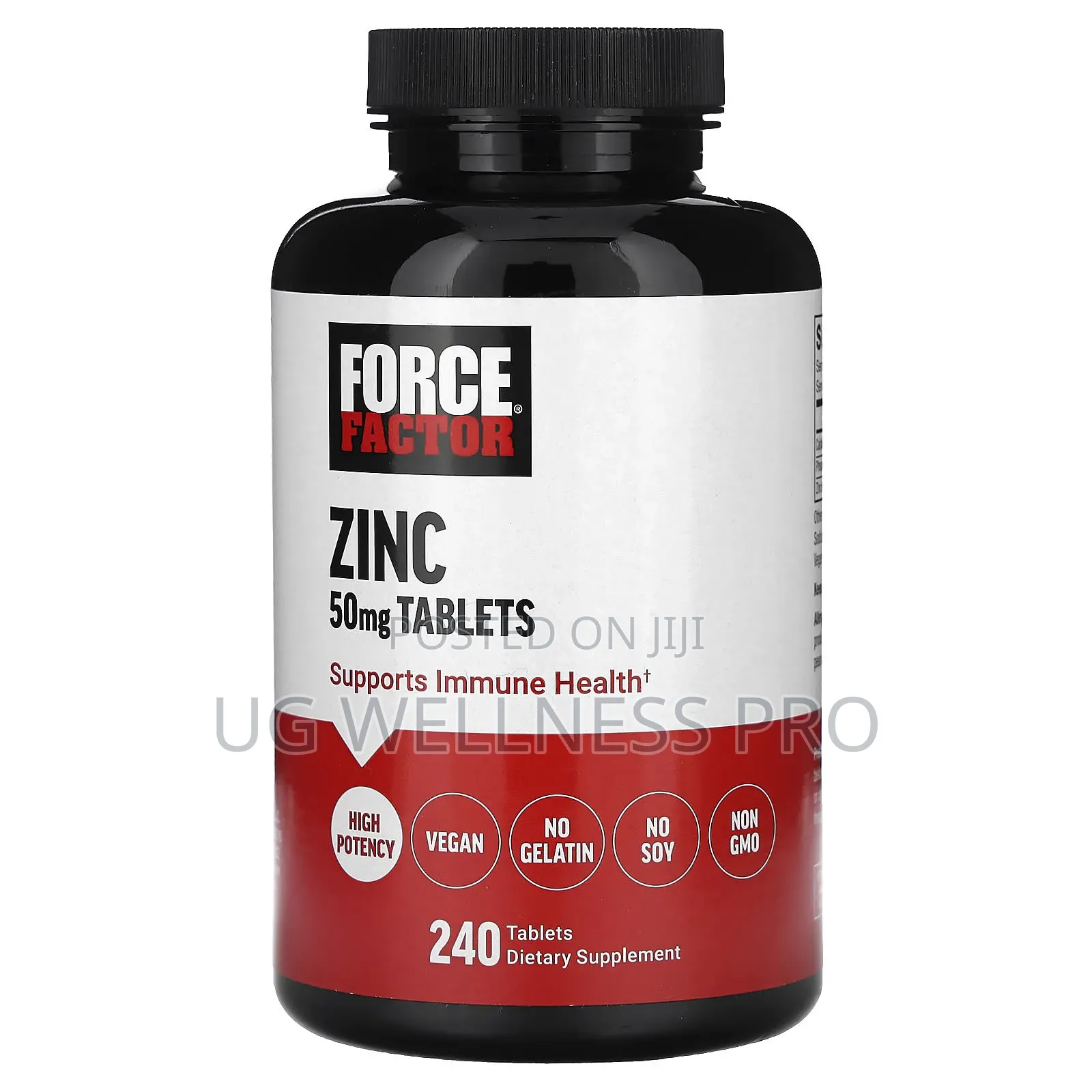 Force Factor, Zinc, 50 Mg, 240 Tablets