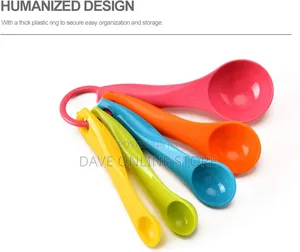 5PCS Measuring Spoons Set For Dry And Liquid Ingredients