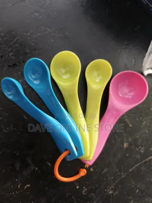 5PCS Measuring Spoons Set For Dry And Liquid Ingredients