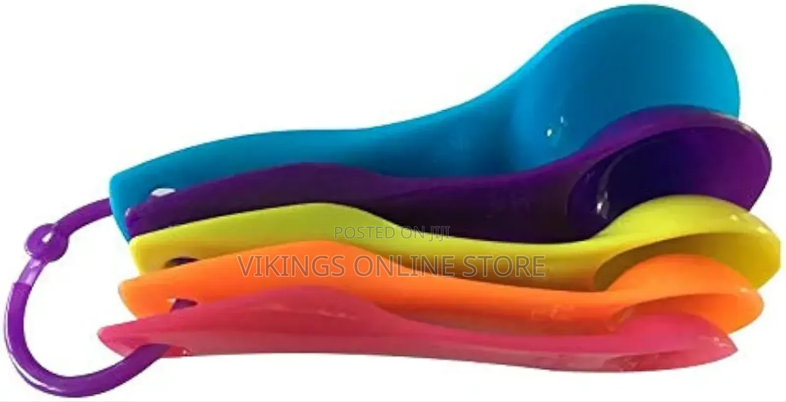 Mold Colorful Measuring Spoons