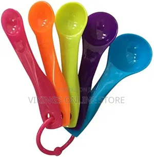 Mold Colorful Measuring Spoons