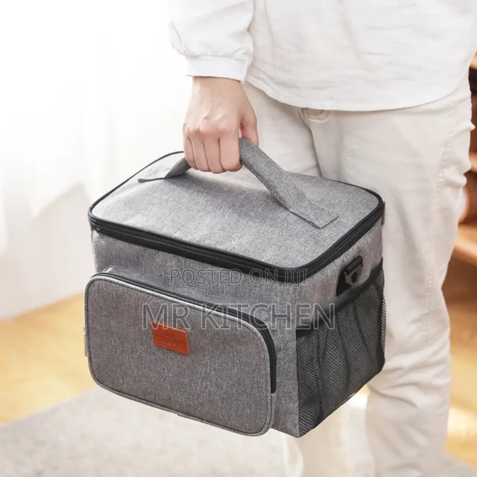 Aluminum Launch Bag