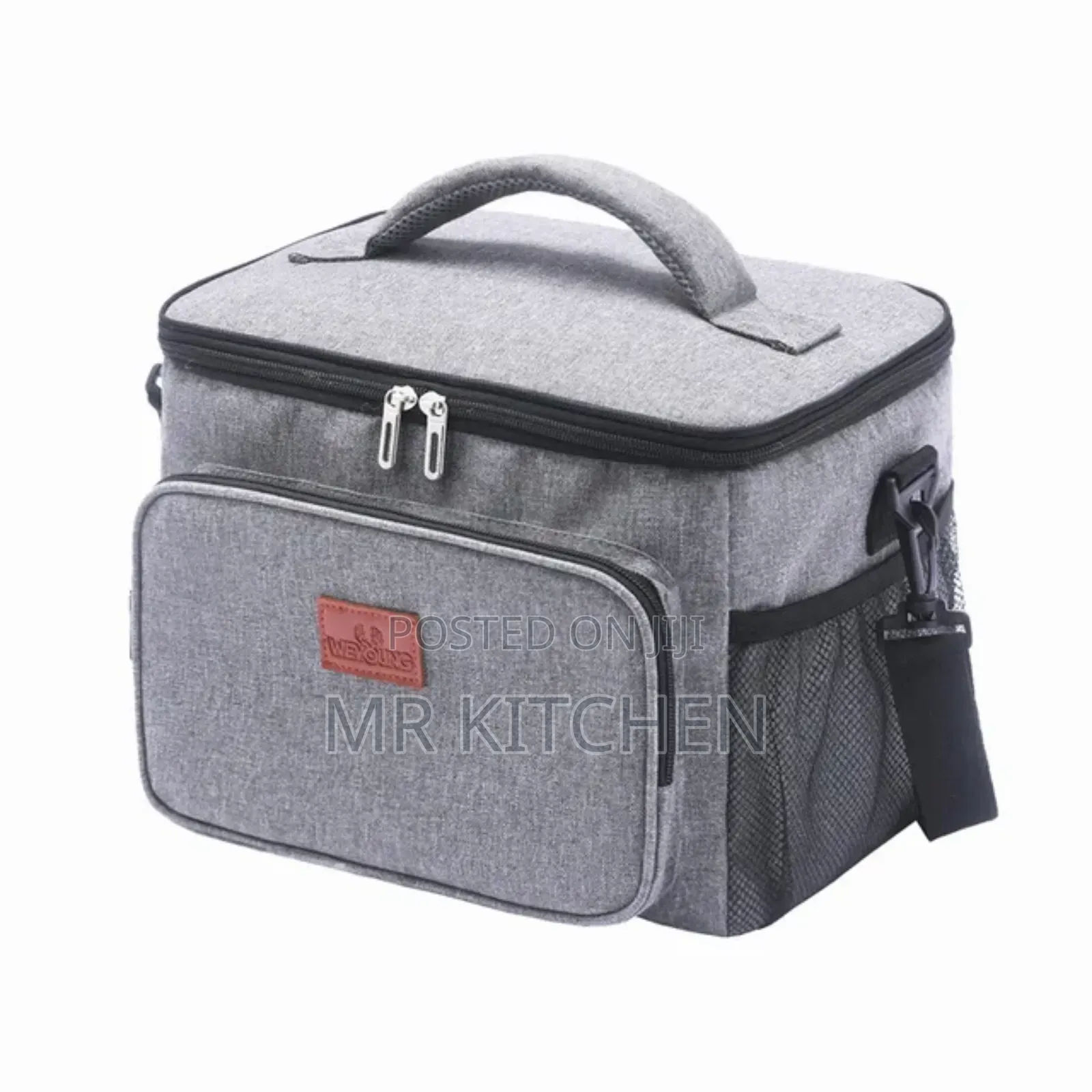 Aluminum Launch Bag