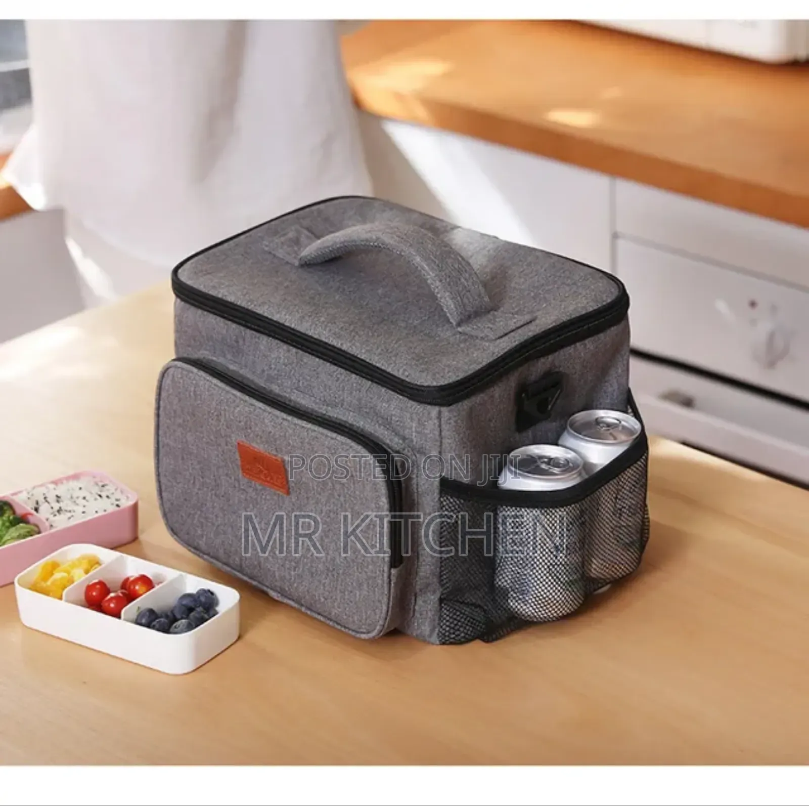 Aluminum Launch Bag