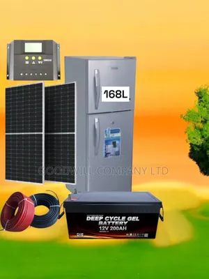 400w Solar Kit 168 Liters Solar Fridge TENNA