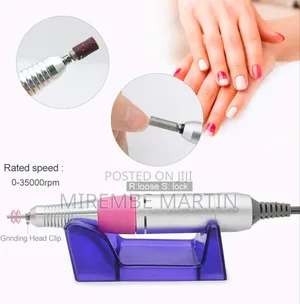 Professional Nail 30000rpm Electric Nail Drill Machine Kit