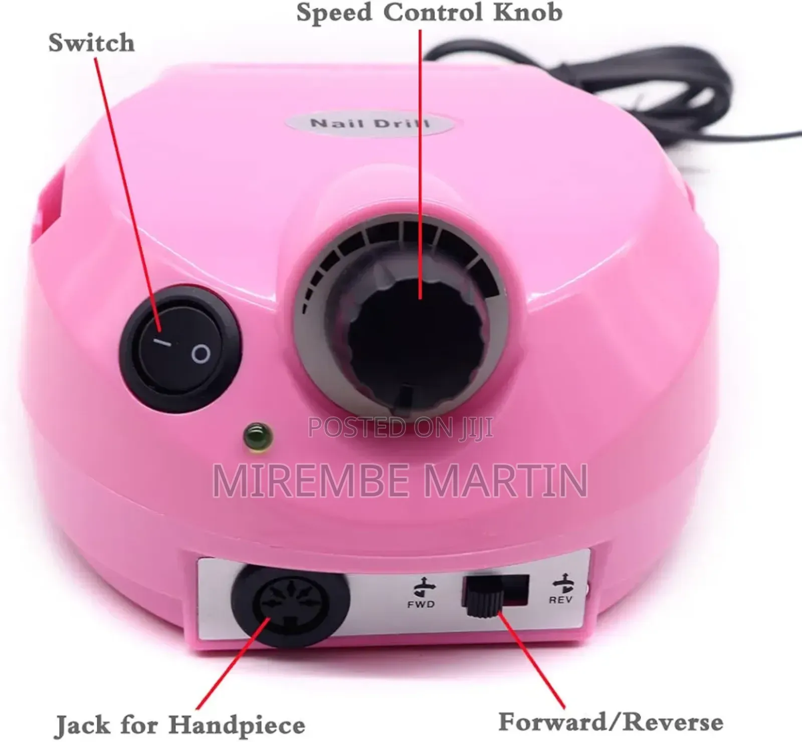 Professional Nail 30000rpm Electric Nail Drill Machine Kit
