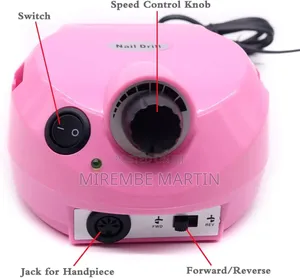 Professional Nail 30000rpm Electric Nail Drill Machine Kit
