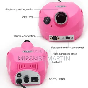Professional Nail 30000rpm Electric Nail Drill Machine Kit