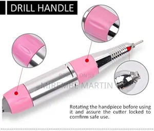 Professional Nail 30000rpm Electric Nail Drill Machine Kit