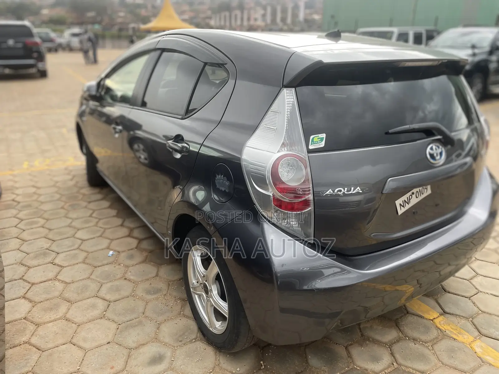 Toyota Aqua 2012 Black
