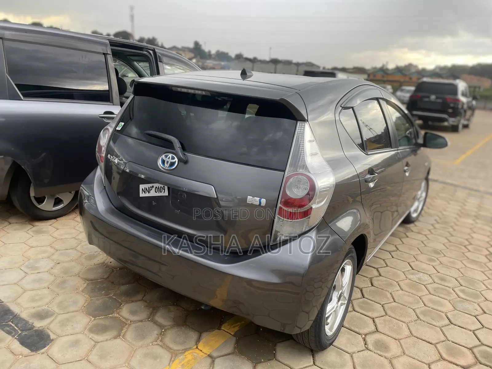 Toyota Aqua 2012 Black