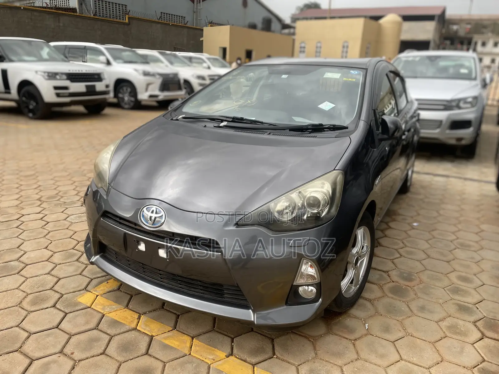 Toyota Aqua 2012 Black