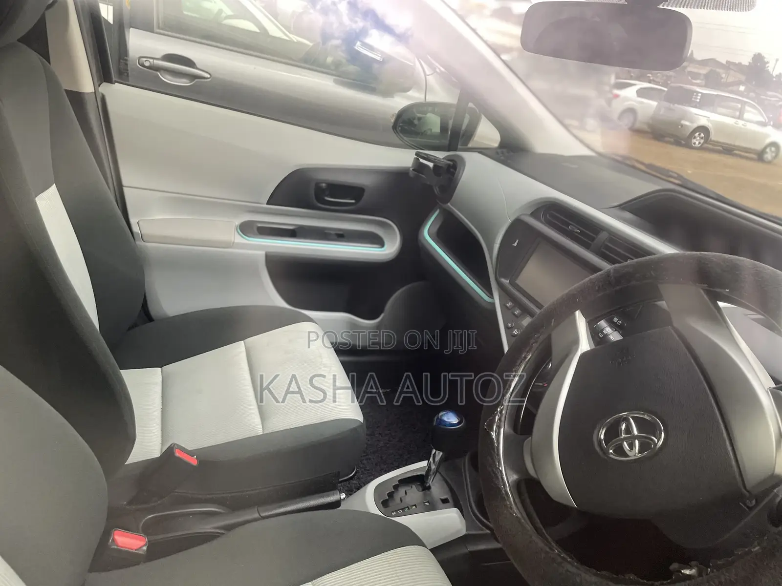 Toyota Aqua 2012 Black