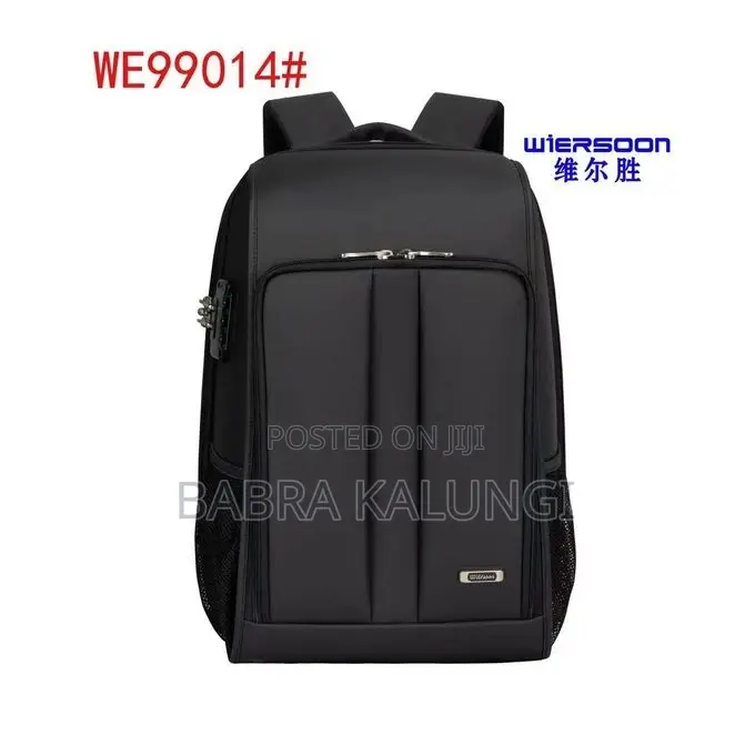 Slim Business Travel Computer Laptop Bag