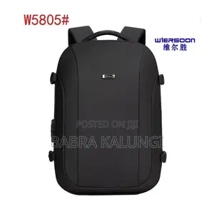 Slim Business Travel Computer Laptop Bag