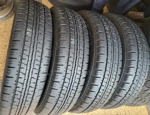 195 80 R15 Used Dunlop the Master of Al Types So Nice Tires