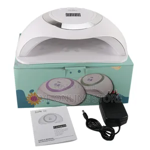 168W Sun UV LED Gel Dryer Nail Lamp for Salon Manicure