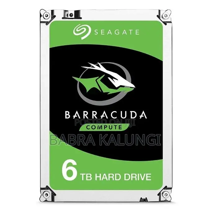Seagate Barracuda Internal Hard Drive 6TB Desktop