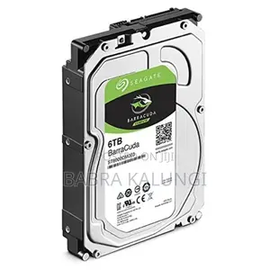 Seagate Barracuda Internal Hard Drive 6TB Desktop