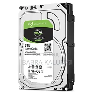 Seagate Barracuda Internal Hard Drive 6TB Desktop