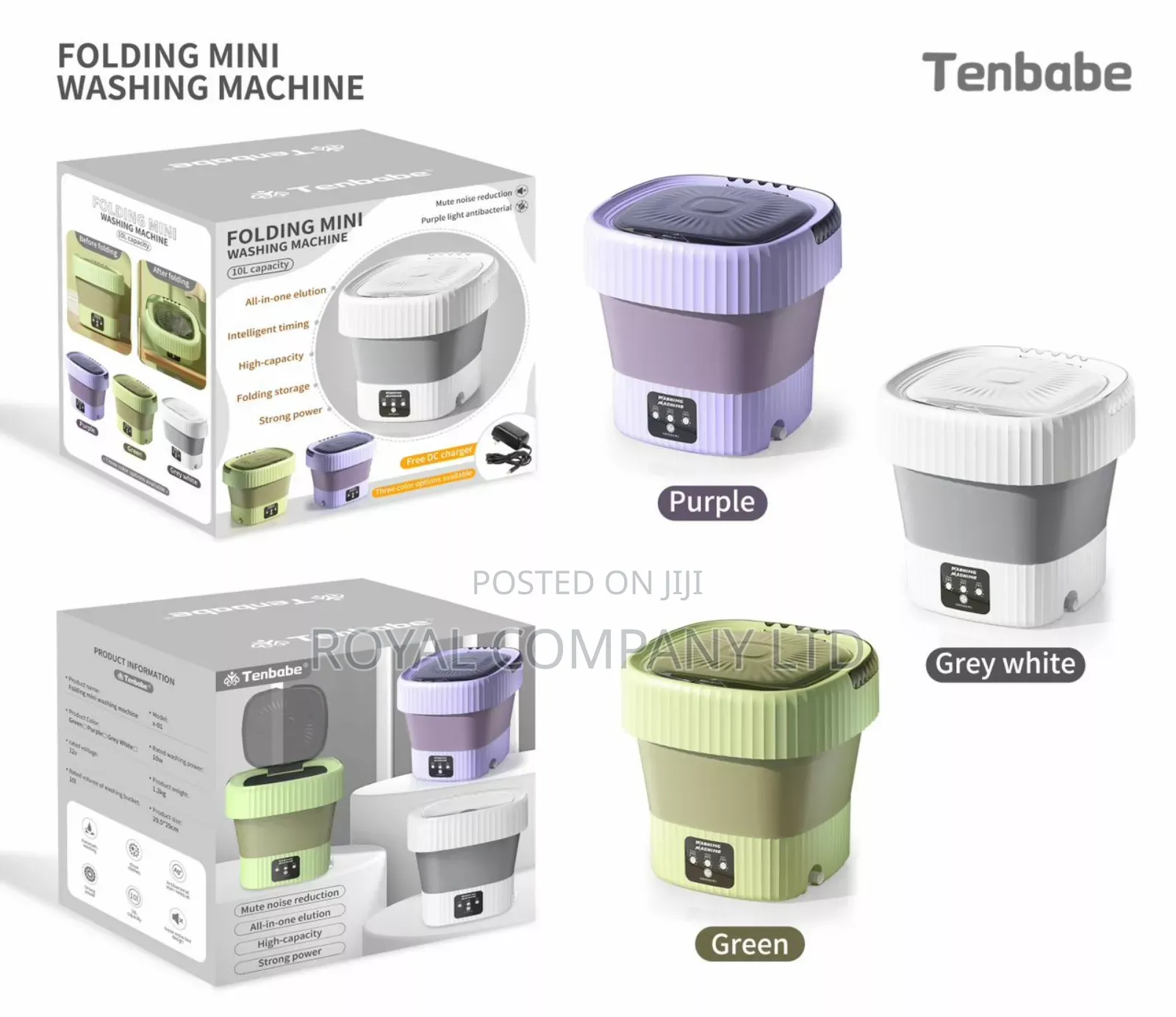 Mini Washing Machine /Grade A