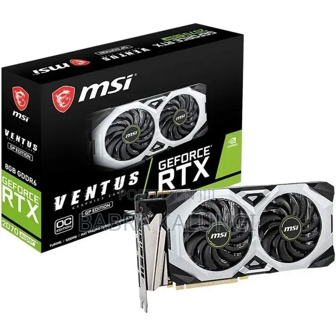 Msi Gaming Geforce RTX 2070 Super 8gb Gdrr6 256