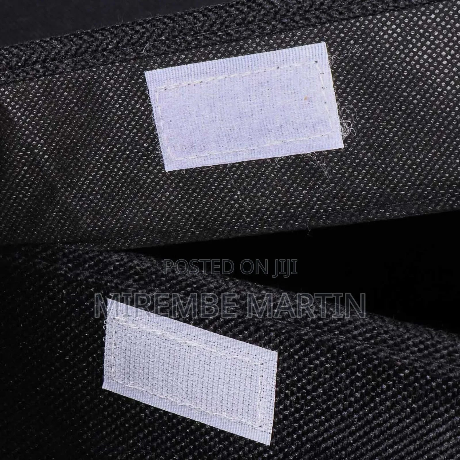 Bathroom Laundry Basket Black