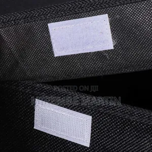 Bathroom Laundry Basket Black