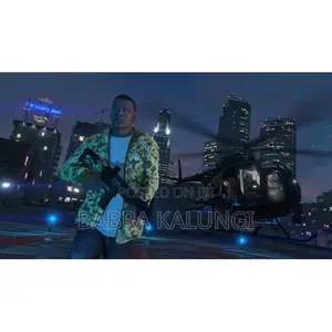 Grand Theft Auto v Playstation 4 Game Disks- Multicolor