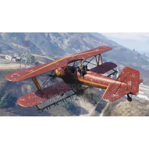 Grand Theft Auto v Playstation 4 Game Disks- Multicolor