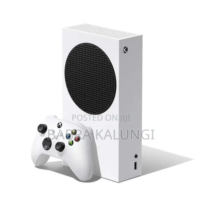 Microsoft Xbox Series S 512GB Game All-Digital Console
