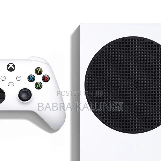 Microsoft Xbox Series S 512GB Game All-Digital Console