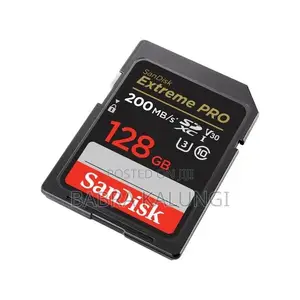 Sandisk 128GB Extreme PRO UHS-I SDXC Memory Card