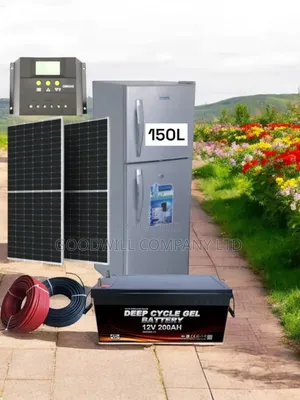 400w 150liters DC Fridge Solar System Full Kit