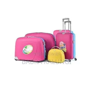 5 Piece Waterprof Travel Wheeled Trolley Hardside