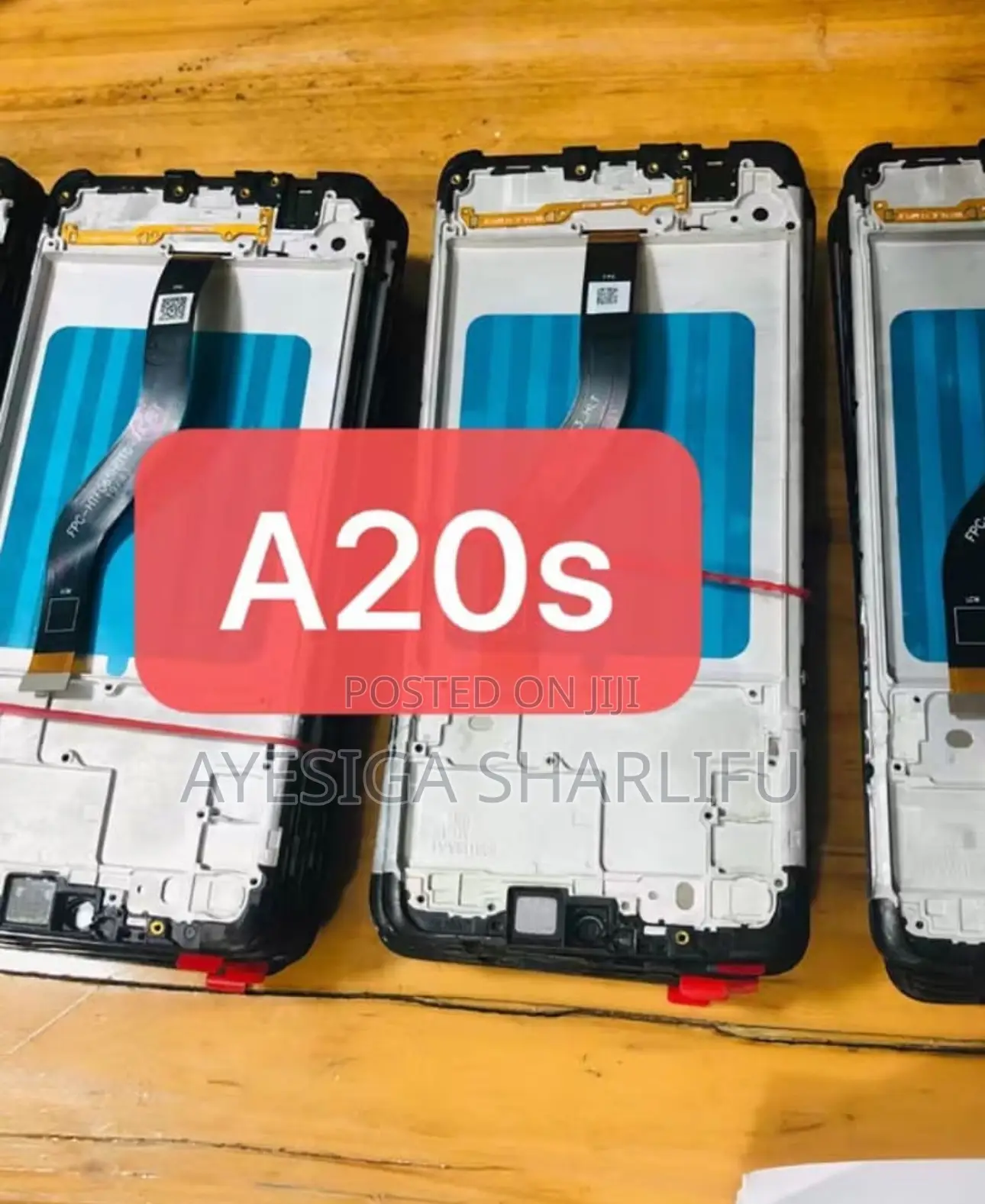 Samsung Galaxy A20s Screen Replacement