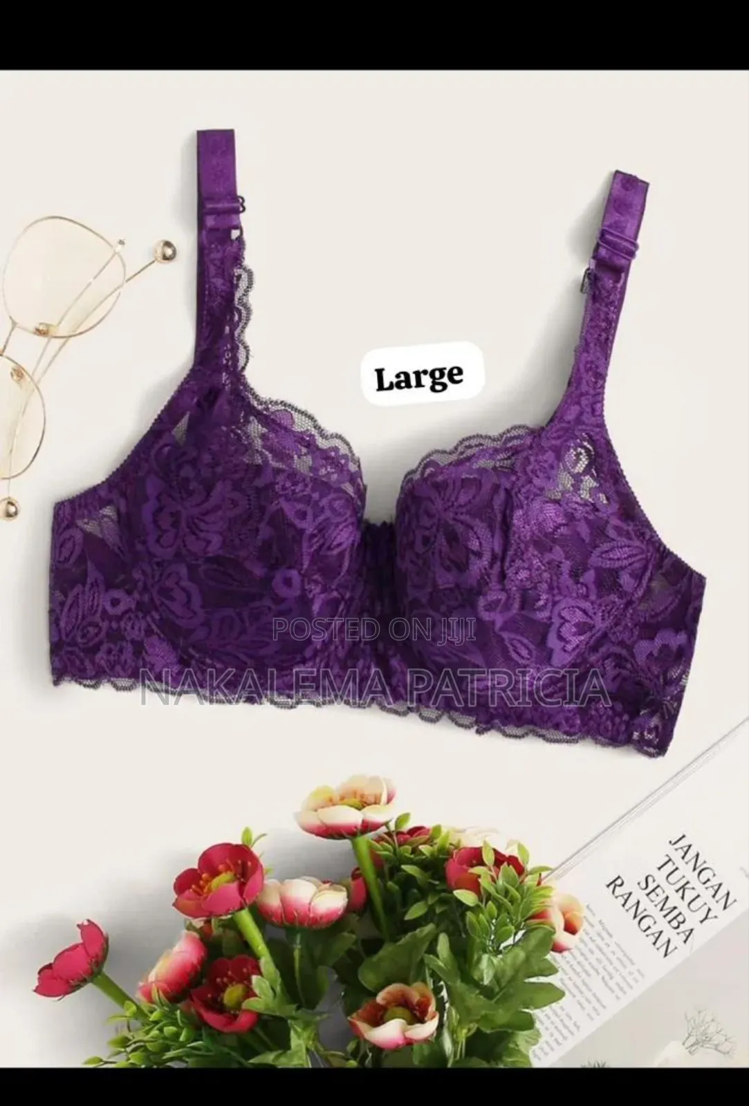 Bras Available in Different Sizes
