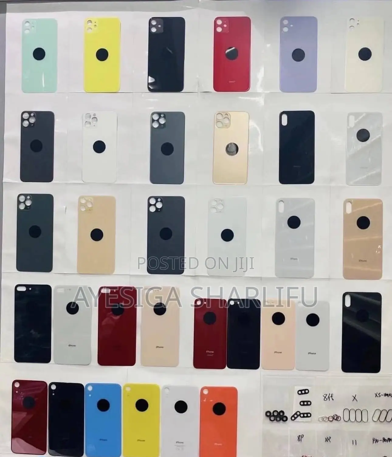 iPhone Back Glass Replacement