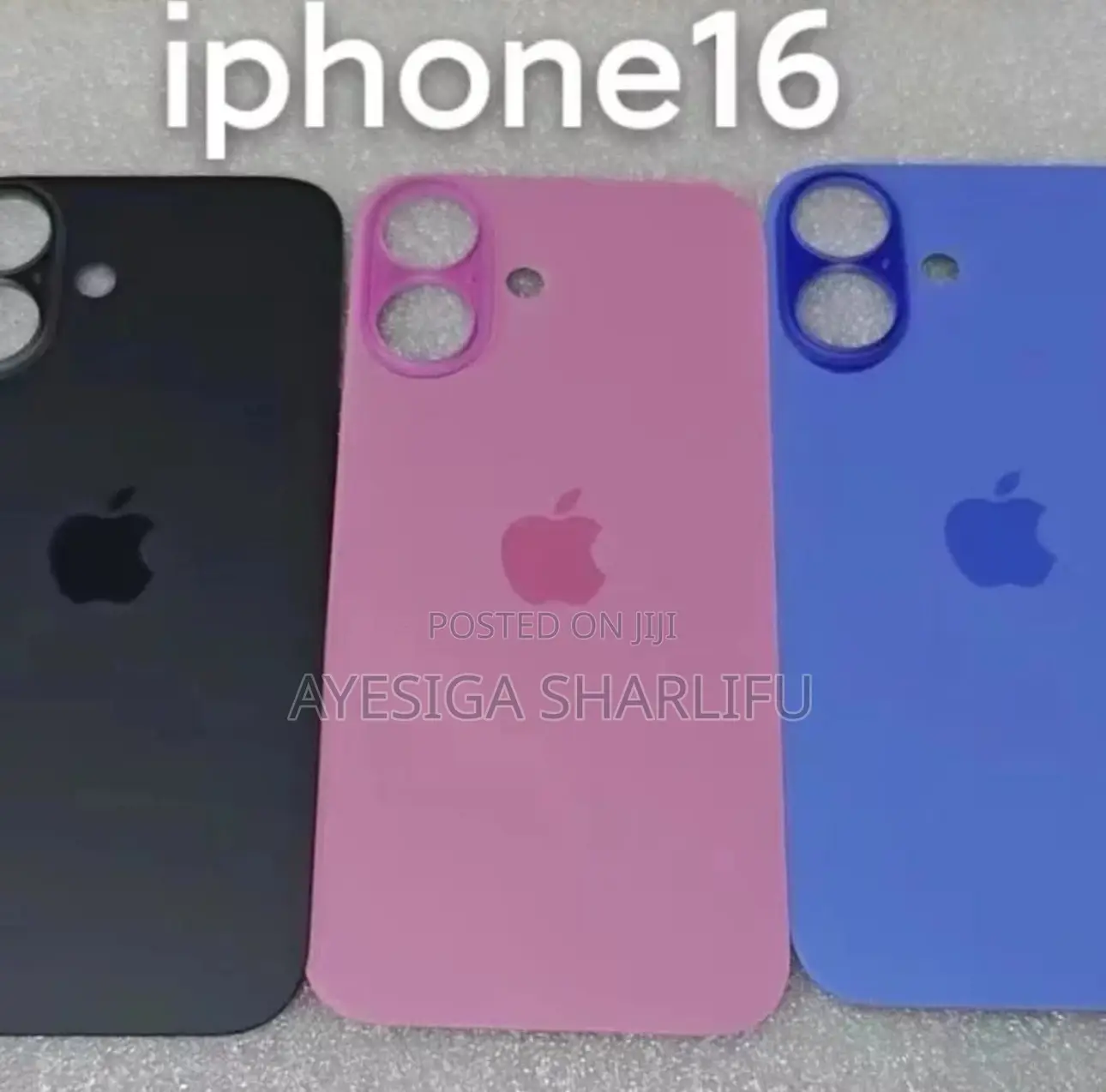 iPhone Back Glass Replacement